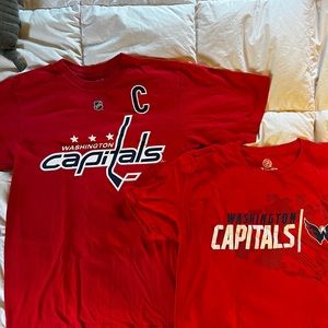 Washington Capitols Tshirts